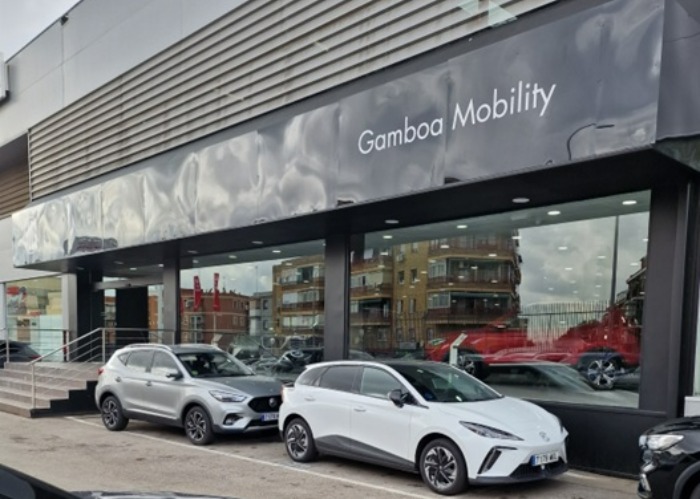 Punto de venta MG Gamboa Mobility en Madrid Zona Sur 